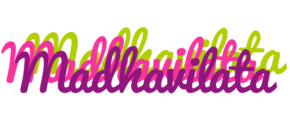 Madhavilata flowers logo