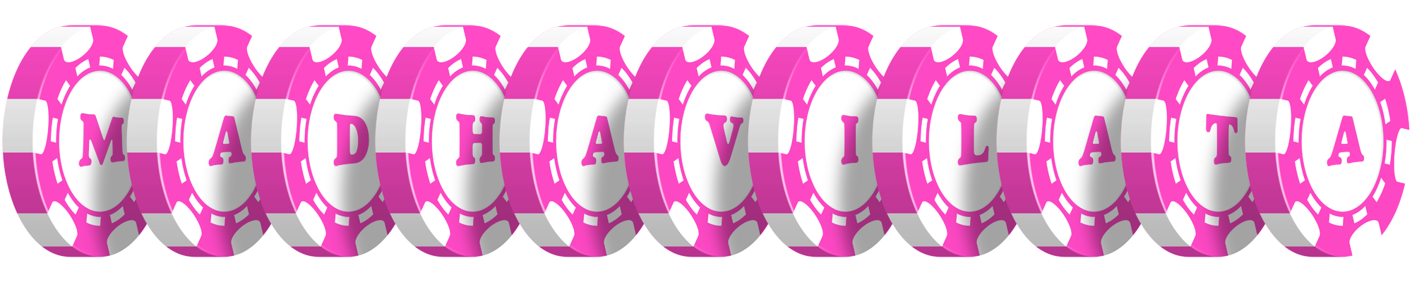 Madhavilata gambler logo