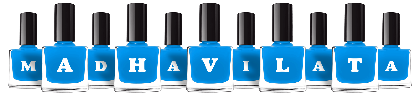 Madhavilata glossy logo