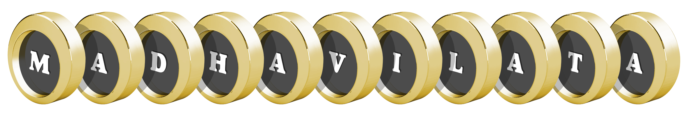 Madhavilata gold logo