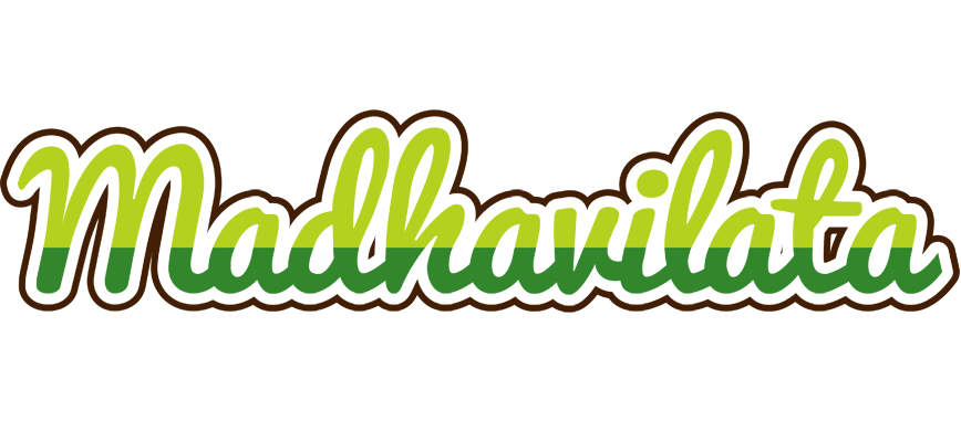 Madhavilata golfing logo