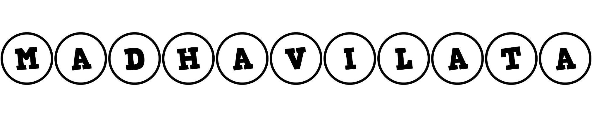 Madhavilata handy logo