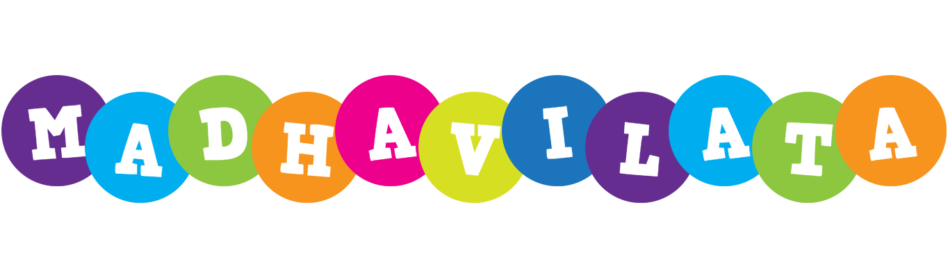 Madhavilata happy logo