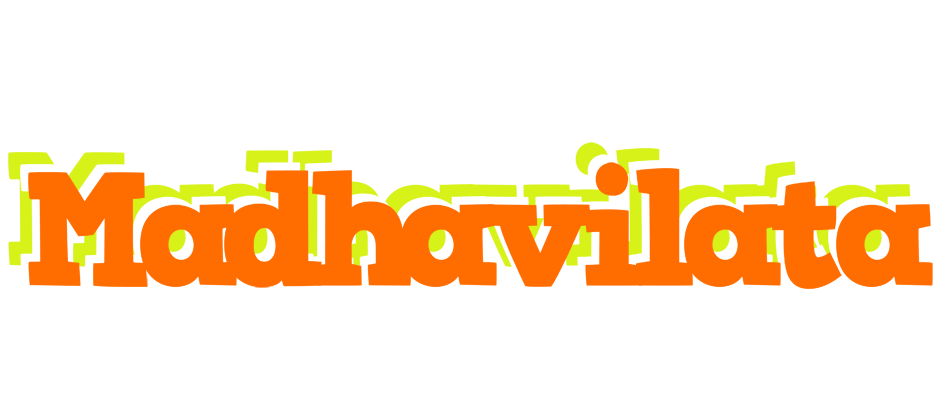 Madhavilata healthy logo