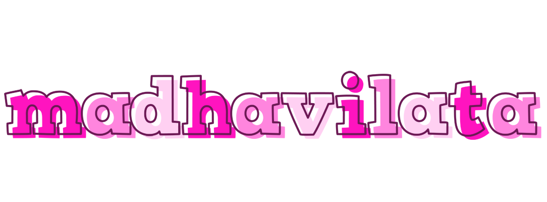 Madhavilata hello logo