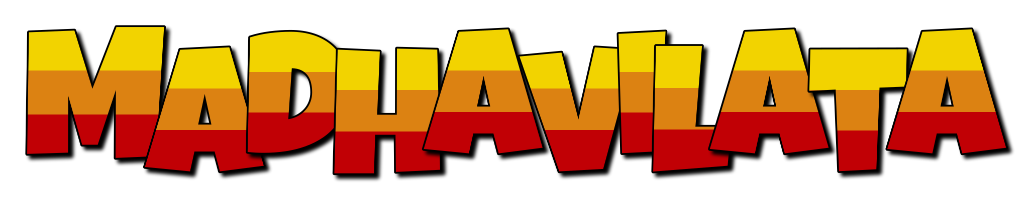 Madhavilata jungle logo