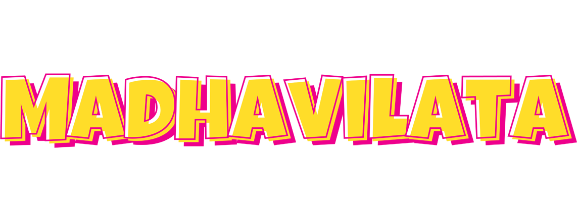 Madhavilata kaboom logo