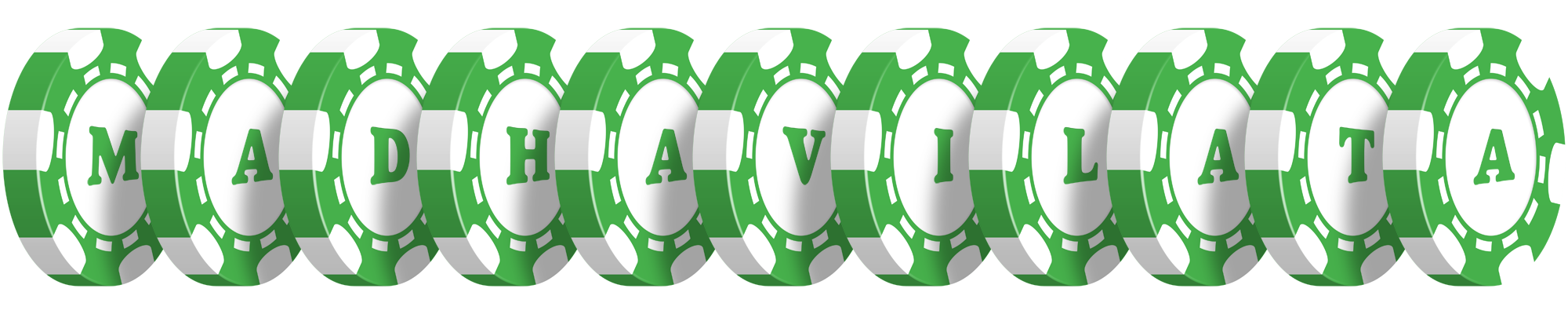 Madhavilata kicker logo