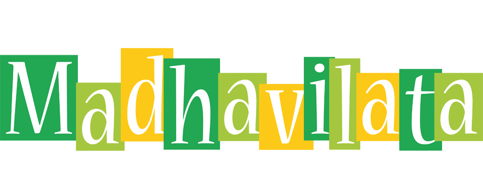 Madhavilata lemonade logo