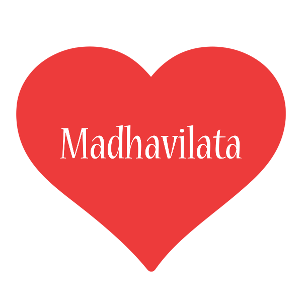 Madhavilata love logo