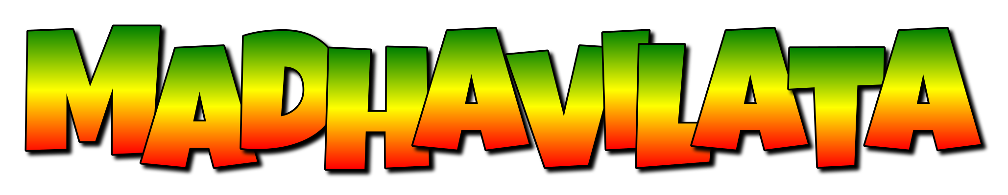 Madhavilata mango logo