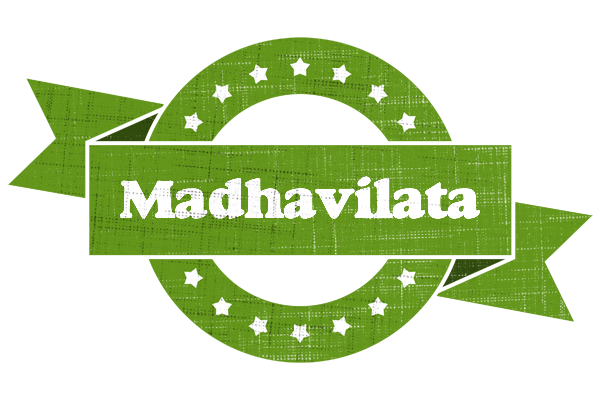 Madhavilata natural logo
