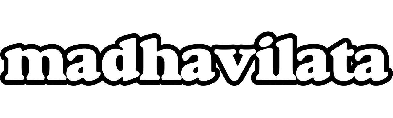 Madhavilata panda logo