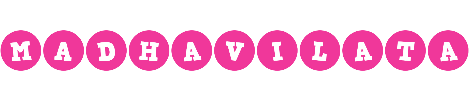 Madhavilata poker logo