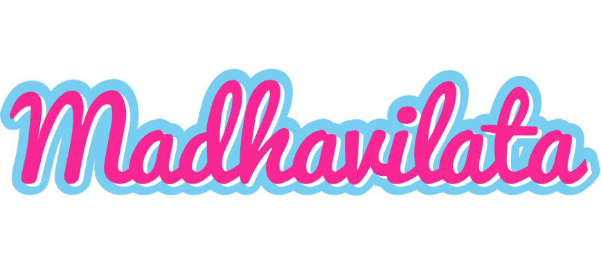 Madhavilata popstar logo