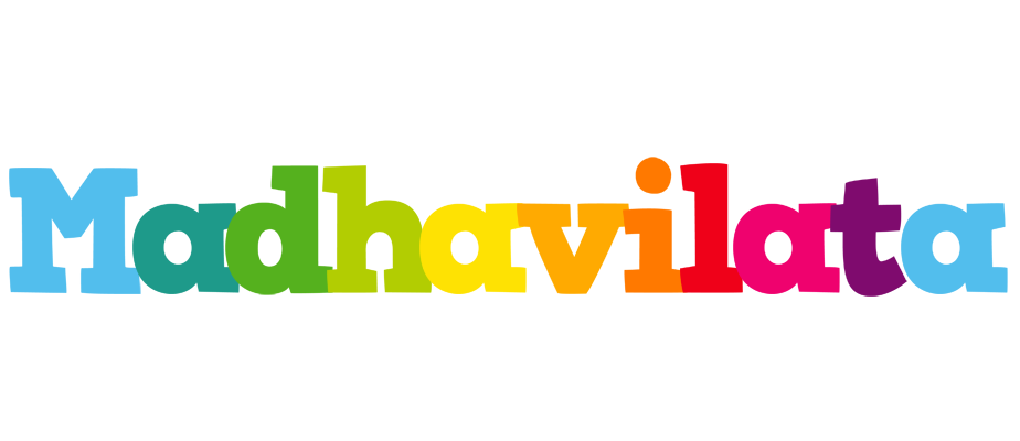 Madhavilata rainbows logo