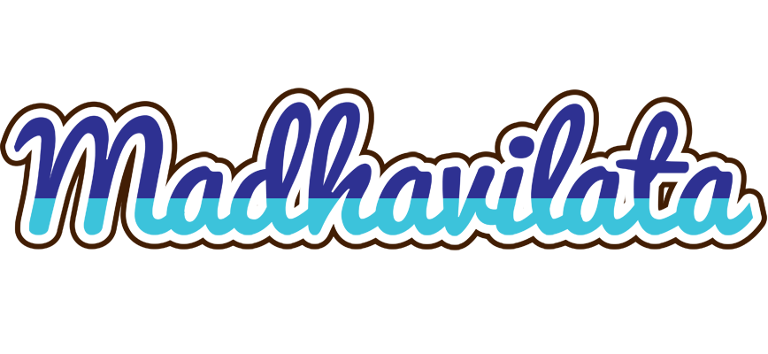 Madhavilata raining logo