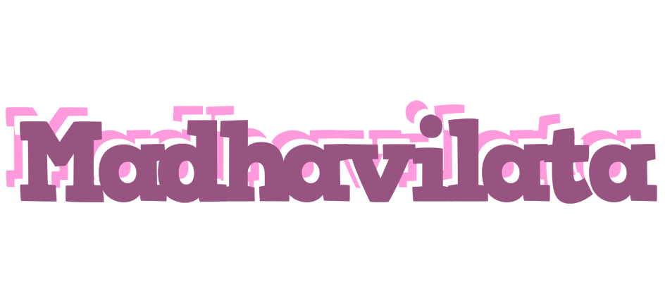 Madhavilata relaxing logo