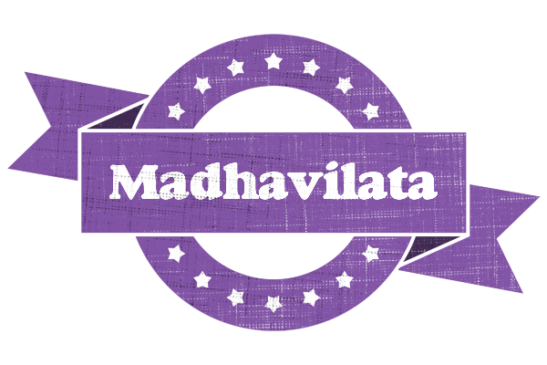 Madhavilata royal logo