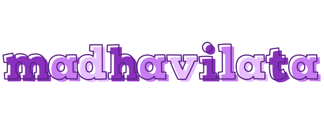 Madhavilata sensual logo