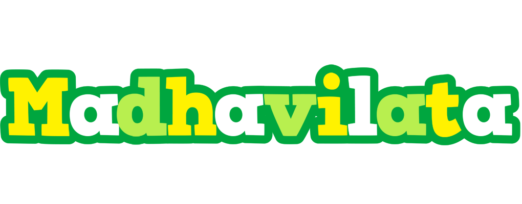 Madhavilata soccer logo
