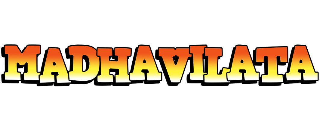 Madhavilata sunset logo