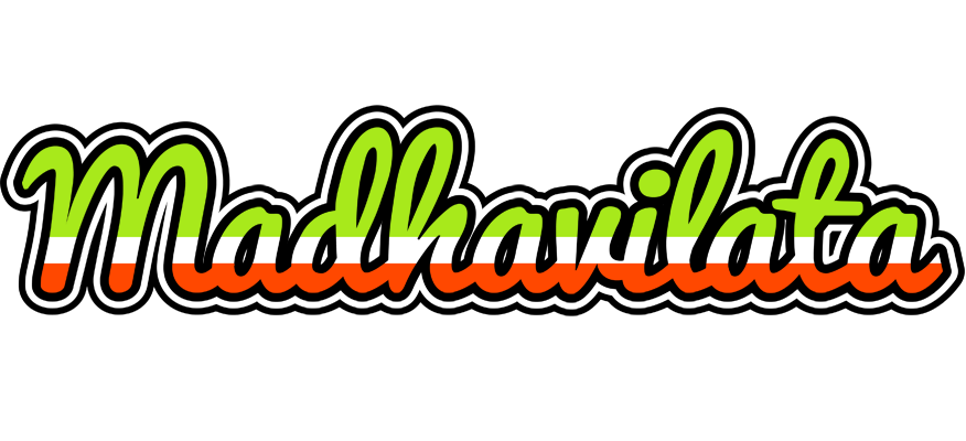 Madhavilata superfun logo