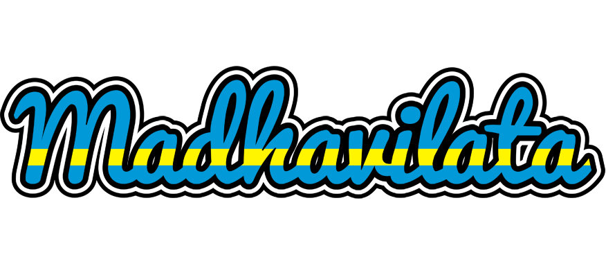 Madhavilata sweden logo