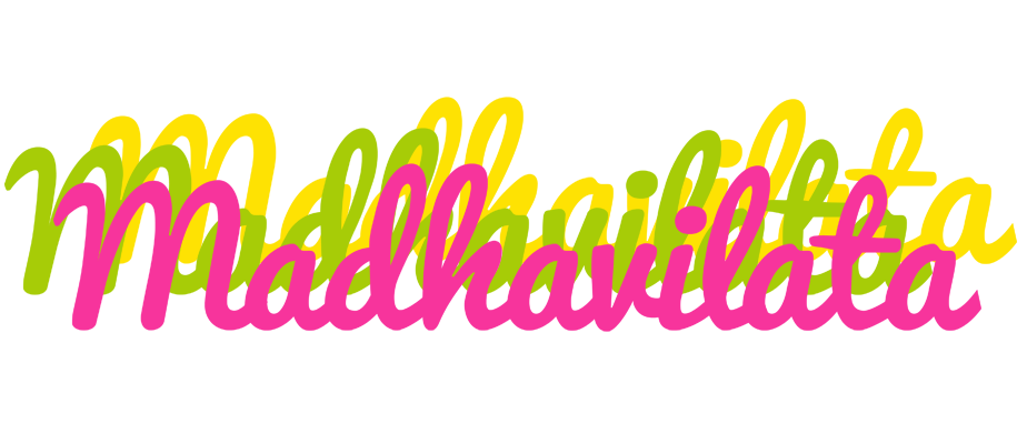 Madhavilata sweets logo