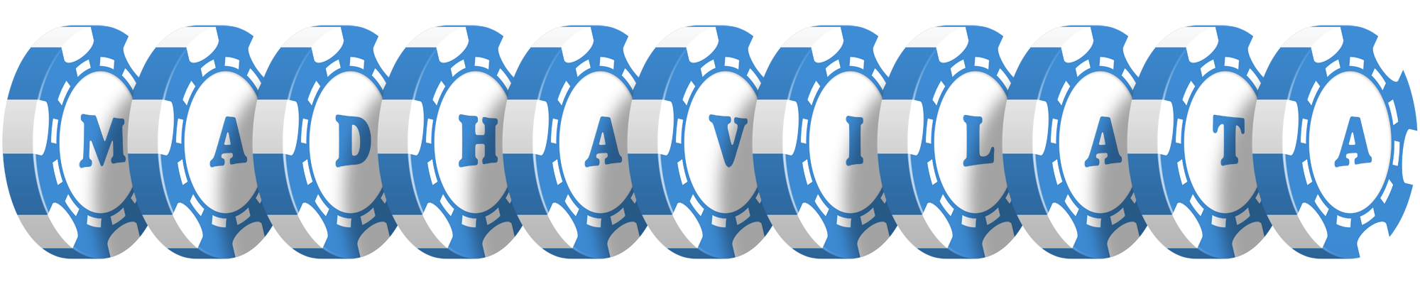 Madhavilata vegas logo