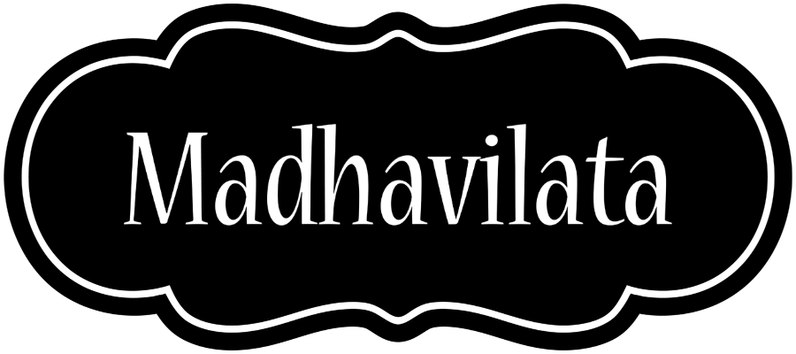 Madhavilata welcome logo