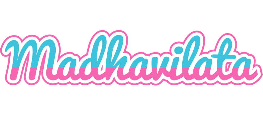 Madhavilata woman logo