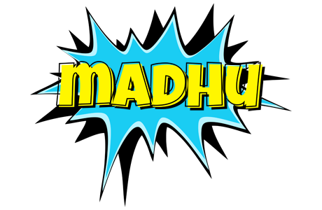 Madhu amazing logo