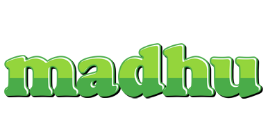 Madhu apple logo