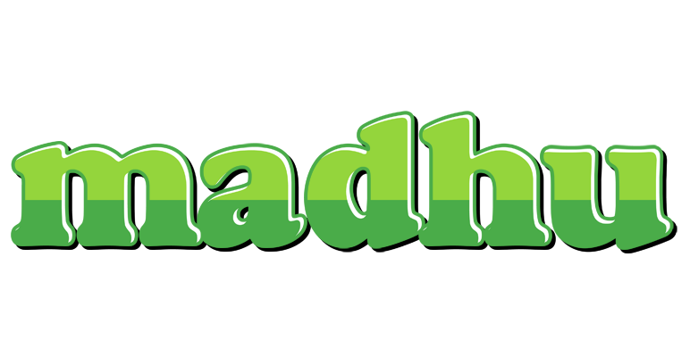 Madhu apple logo