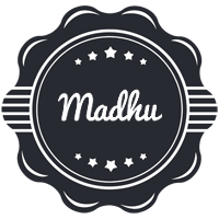 Madhu badge logo