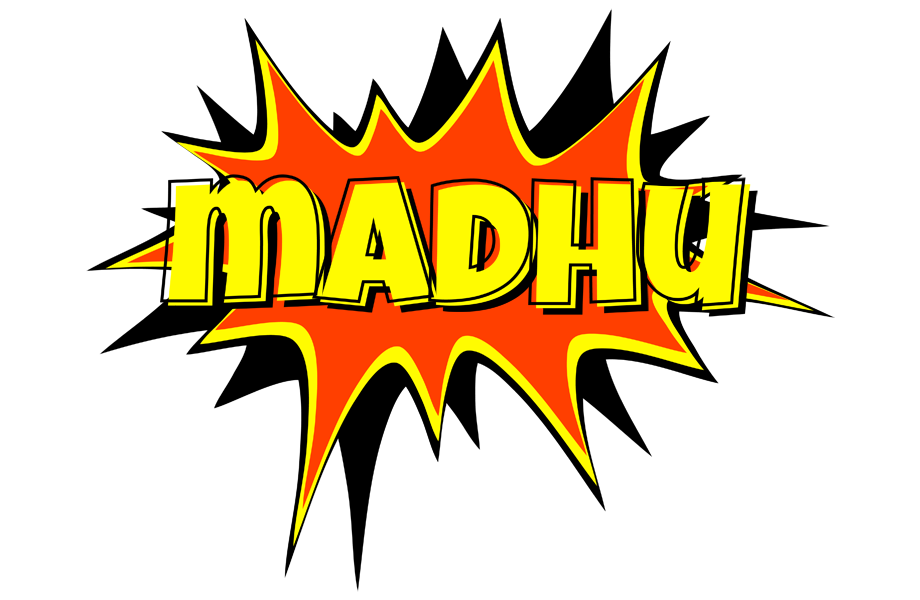 Madhu bazinga logo