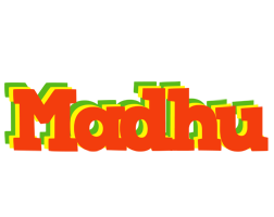 Madhu bbq logo