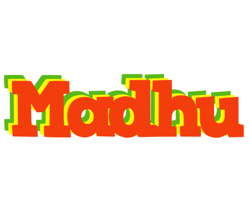 Madhu bbq logo