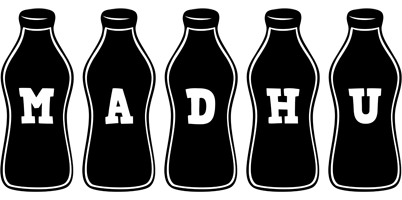 Madhu bottle logo
