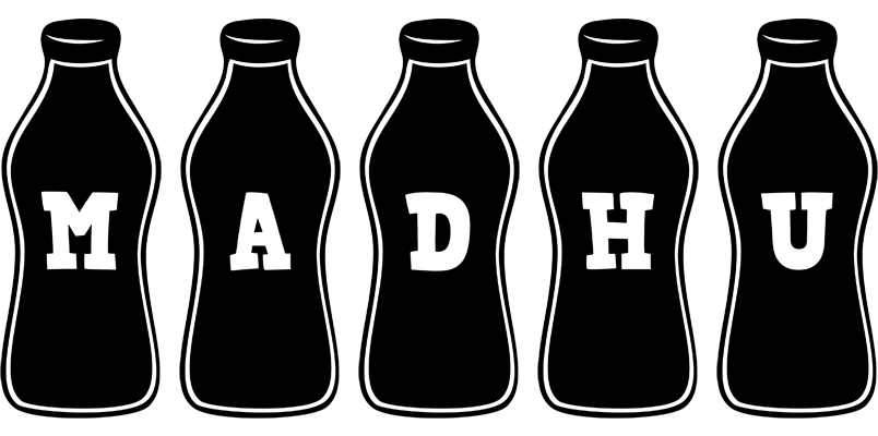 Madhu bottle logo