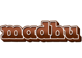 Madhu brownie logo