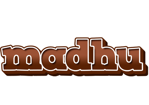 Madhu brownie logo
