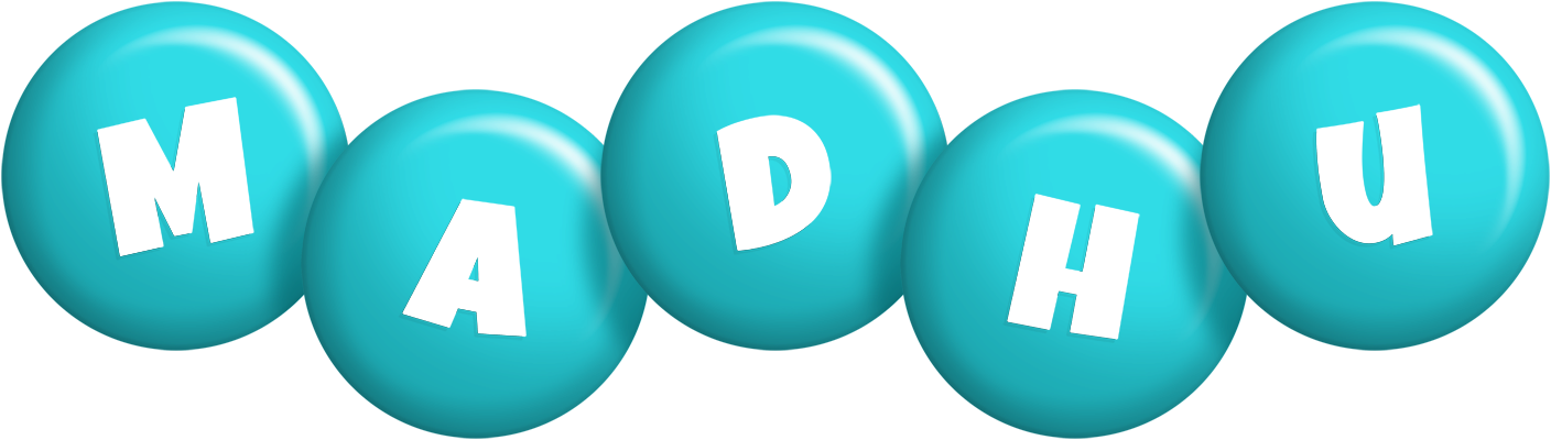 Madhu candy-azur logo