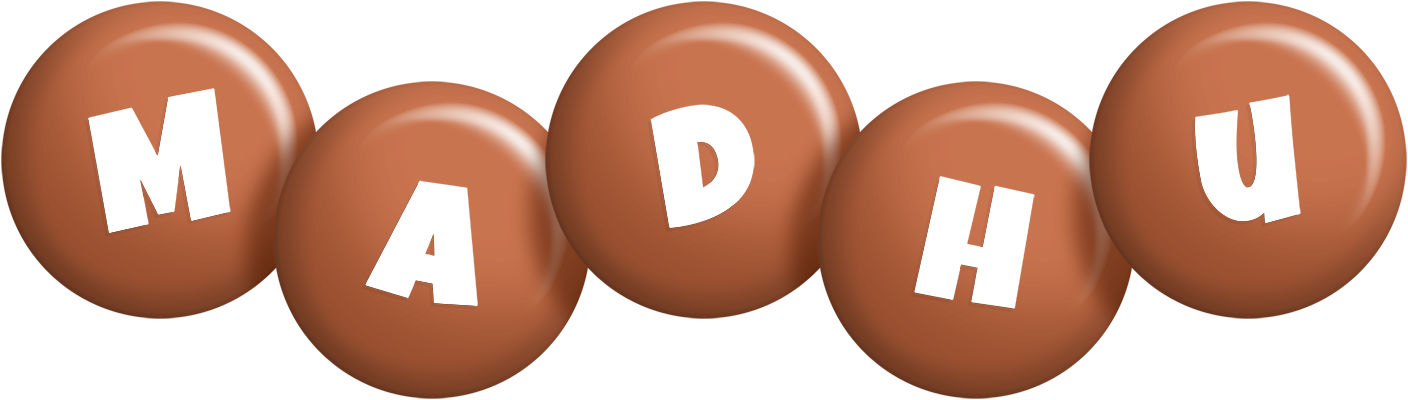 Madhu candy-brown logo