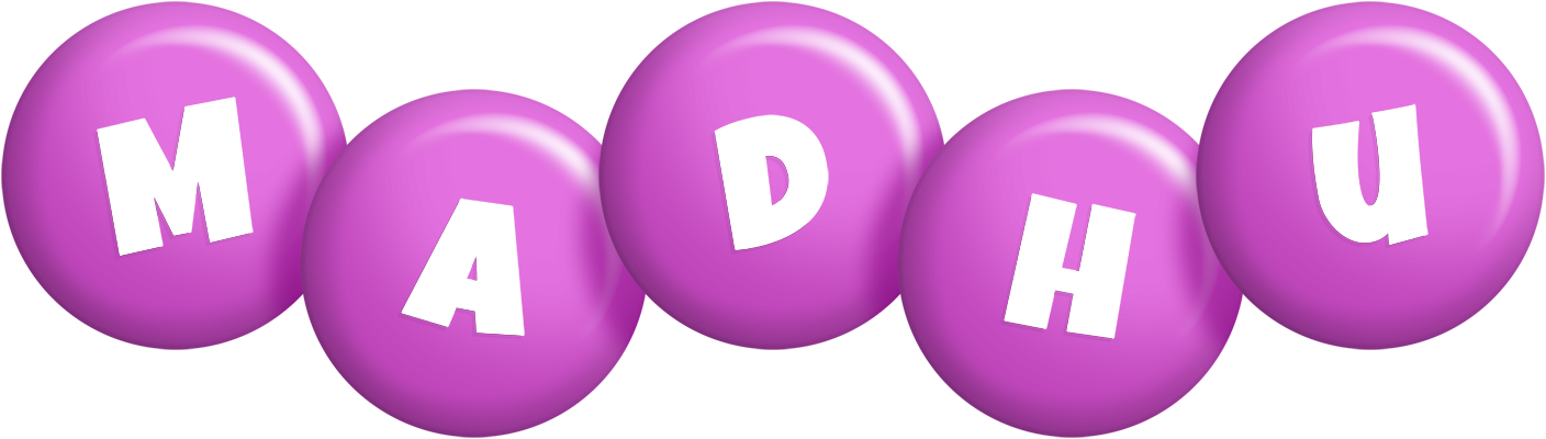 Madhu candy-purple logo