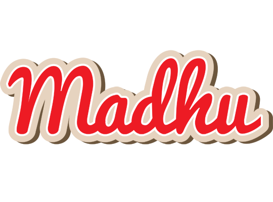 Madhu chocolate logo