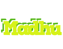 Madhu citrus logo
