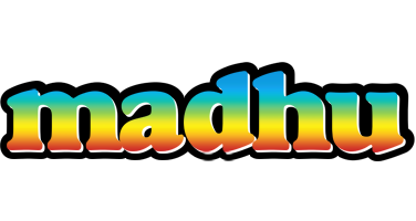 Madhu color logo