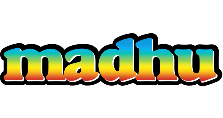 Madhu color logo